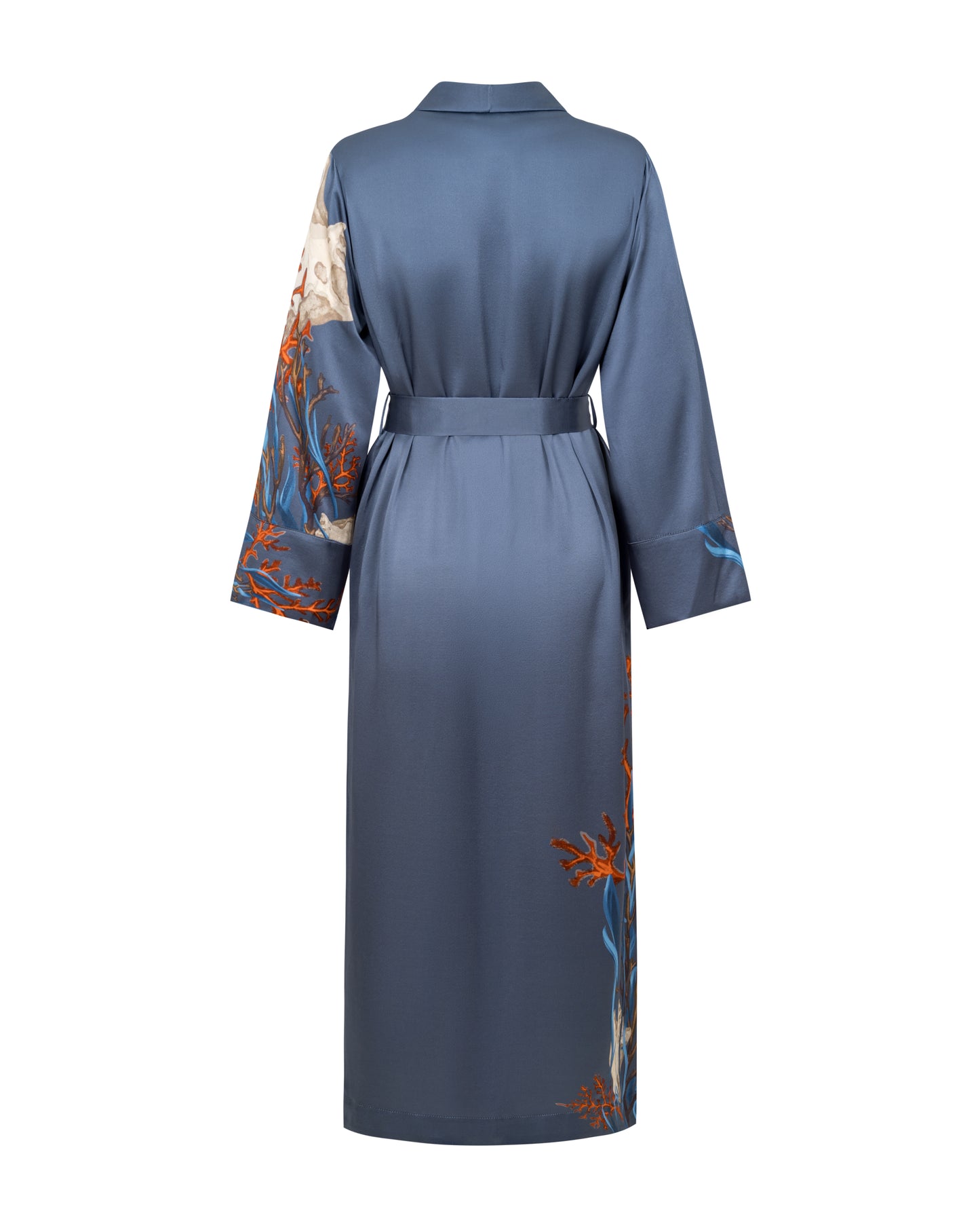 SINCÈRE SILK KIMONO