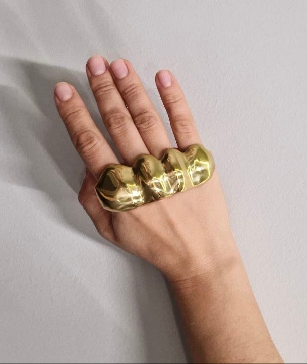 BRASS KNUCKELS